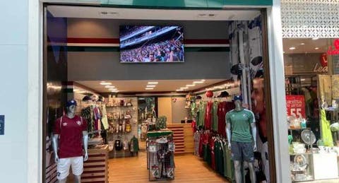 Fluminense abre loja oficial no Shopping Grande Rio
