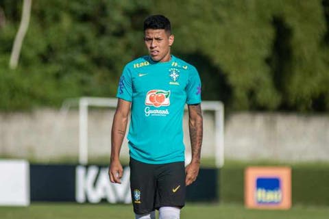 Matheus Martins se apresenta à seleção brasileira sub-20