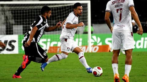 Botafogo não consegue vencer Fluminense por dois gols há quase cinco anos