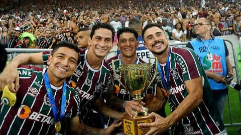 Confira a tabela completa da Taça Guanabara