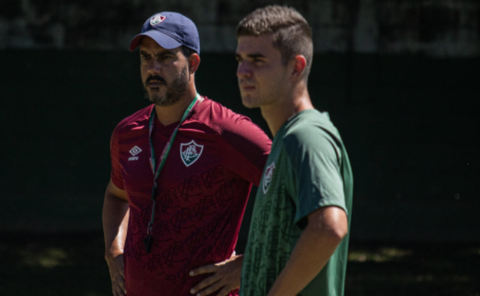 Volante relata expectativa para estreia do Fluminense na Copa do Brasil sub-17