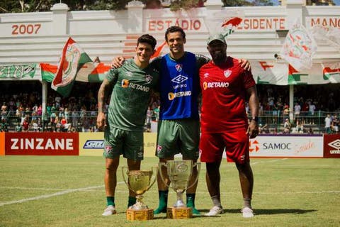 Fred, Germán Cano e Marcão título carioca