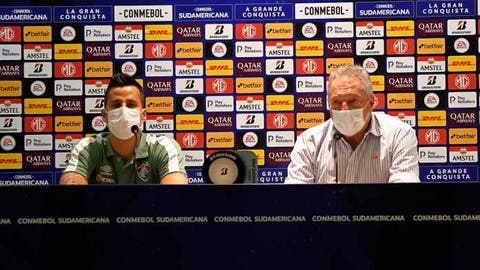 Abel lembra que Flu encantou no Carioca e espera retomar bom futebol