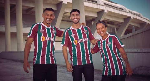 Fluminense registra números expressivos nas vendas de novas camisas