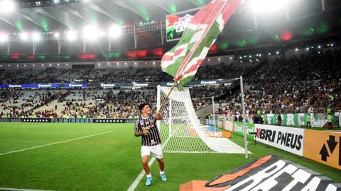 Cano vê Fluminense confiante e em condições de ir longe na Sul-Americana