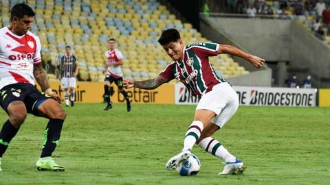 Média de finalizações certas do Fluminense cai nos últimos sete jogos