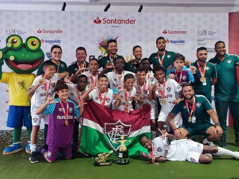 Fluminense conquista a GoCup em Aparecida de Goiânia