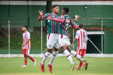 Fluminense goleia o Bangu pela Copa Rio sub-17
