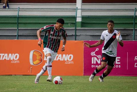 Fluminense empata com o Vasco pelo Carioca sub-20
