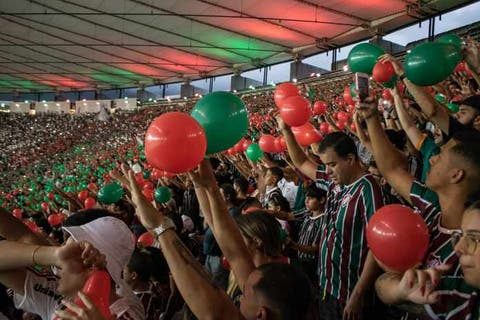 Sai nova parcial da venda de ingressos para Fluminense x Cruzeiro
