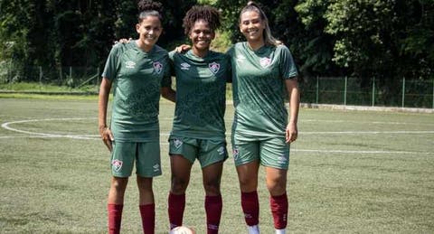 Fluminense anuncia chegada de três novas jogadoras