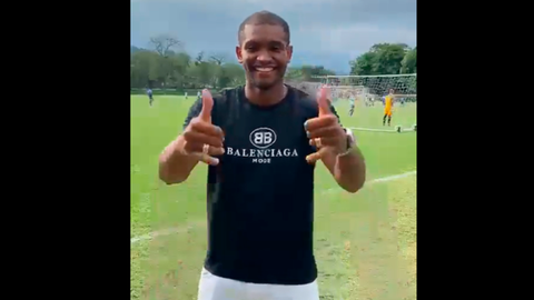 Ex-Fluminense, Marlon conta o que tem feito durante pausa forçada
