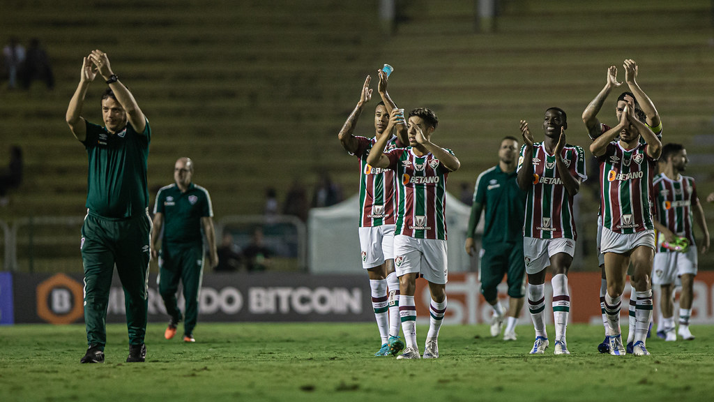 Fluminense larga atrás, mas se recupera e vence o Goiás com autoridade no  Raulino de Oliveira, Fluminense