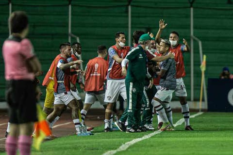 Fluminense tem dois escolhidos para seleção da semana da Sul-Americana