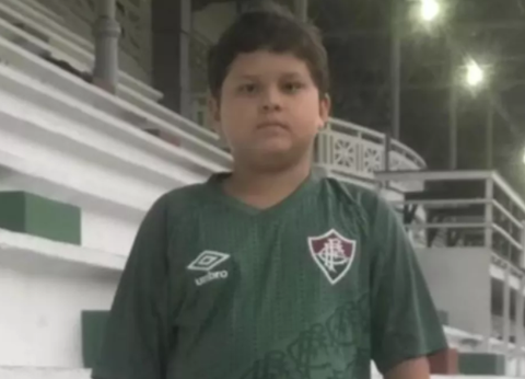 Filho de ídolo tricolor é aprovado para jogar na base do Fluminense
