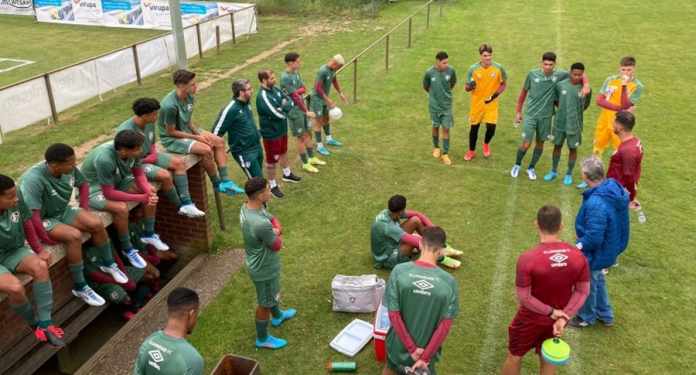 Base: Fluminense faz sua estreia nesta sexta no Torneio de Terborg