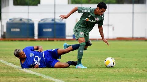 Sub-23 do Fluminense goleia em jogo-treino