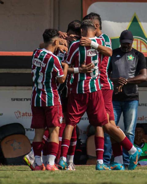 Fluminense derrota a Portuguesa pelo Campeonato Carioca sub-20