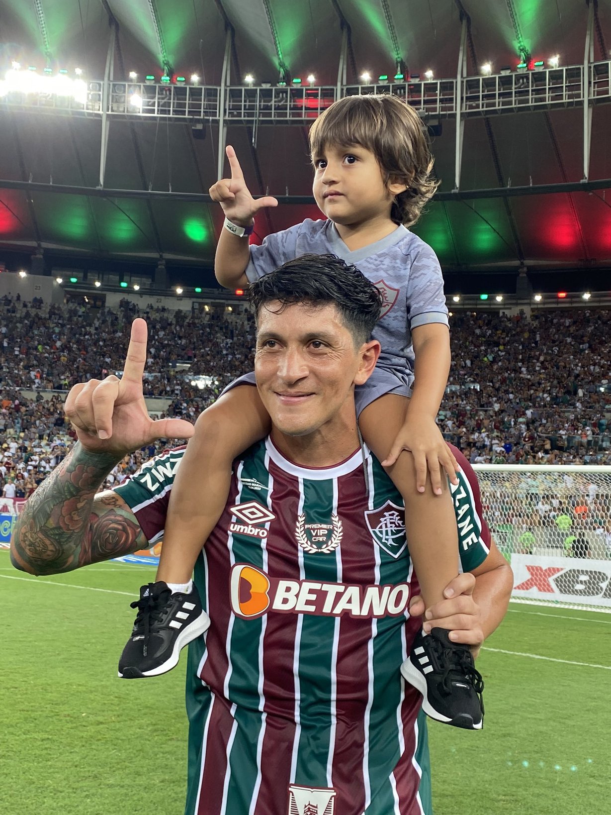 Fluminense: 'L' de Germán Cano, Lorenzo faz aniversário e é