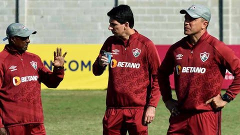 Técnico Cadu Antunes projeta estreia do Fluminense no Brasileiro sub-23