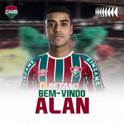 Alan já treinou no Fluminense e conta como está sua condição