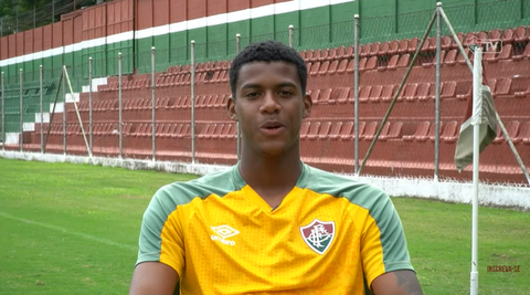 Promessa da base, Cayo Fellipe conta como foi sua chegada ao Fluminense