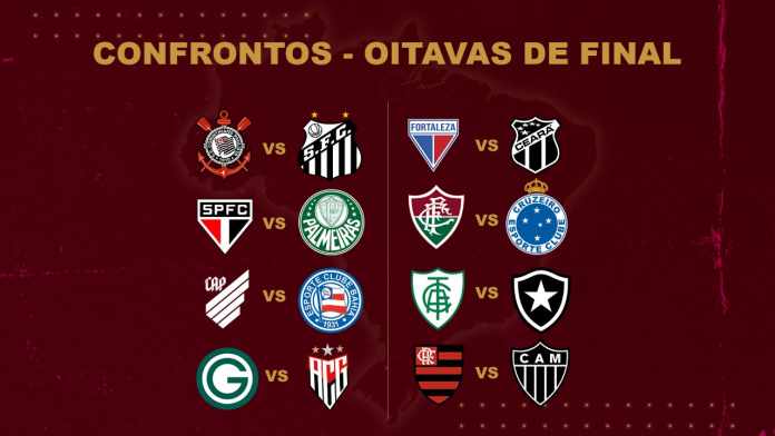 Clássicos e duelo inusitado: jogos das oitavas da Copa do Brasil são atração