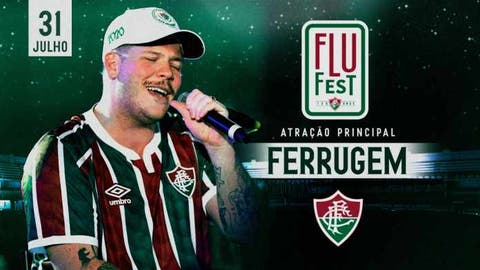 Fluminense anuncia principal atração da Flu Fest 2022