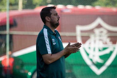 Técnico do Fluminense promete deixar vantagem de lado na final da Copa Rio sub-15