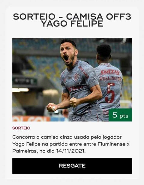 Entenda o sistema de pontuação aos associados do Fluminense para troca por prêmios