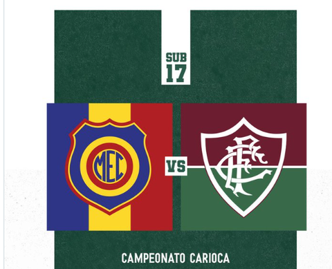 Fluminense estreia neste sábado no Campeonato Carioca sub-17