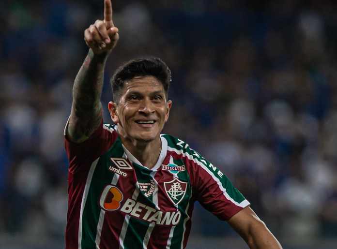 Germán Cano é o 3º maior goleador do mundo (e sem bater pênaltis