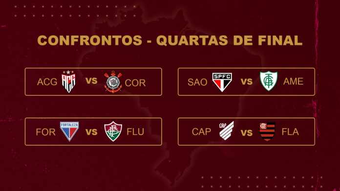 Sorteio das quartas da Copa do Brasil define duas reedições de