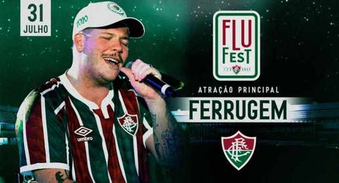 Tricolores já podem adquirir ingressos para a Flu Fest nas Laranjeiras