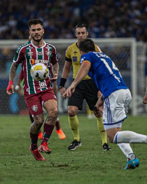 Diniz aprova arbitragem de Cruzeiro x Fluminense: