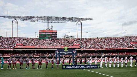 São Paulo x Fluminense Morumbi
