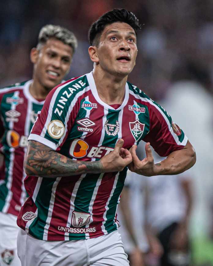 Germán Cano completará marca importante pelo Fluminense neste domingo