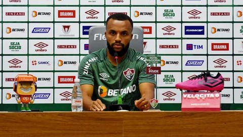 Samuel Xavier conta como está o dia a dia no Fluminense após a saída de Fred