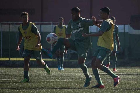 Fluminense decide o Metropolitano sub-14 no sábado