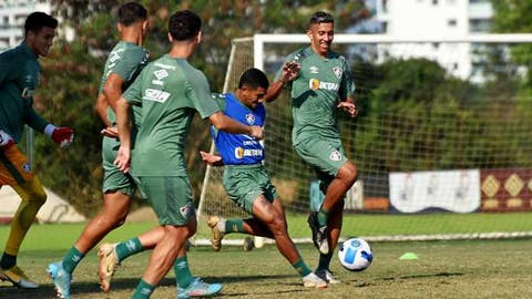 Lateral do Flu vê campo das Laranjeiras como trunfo para jogo do Brasileiro sub-23