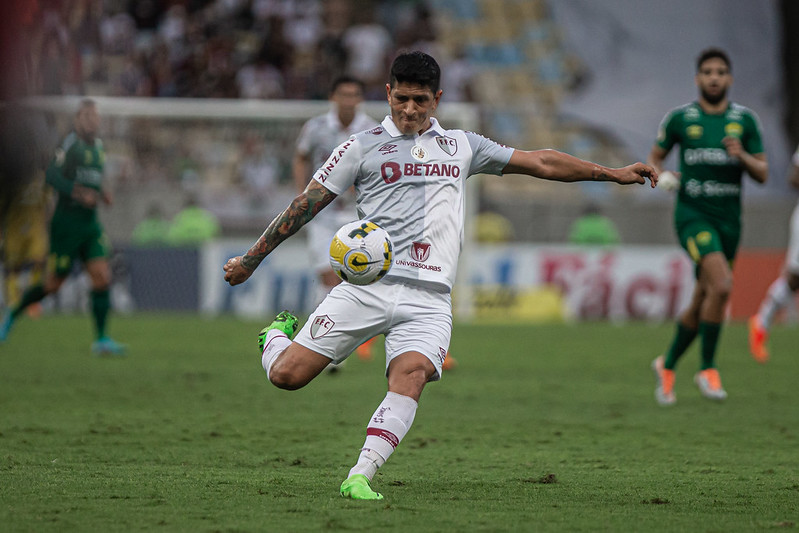 Germán Cano completa cruzamento e empata o jogo no Maracanã - Futebol - R7  Campeonato Carioca