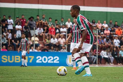 Pelo Brasileiro sub-17, Fluminense empata com o América-MG
