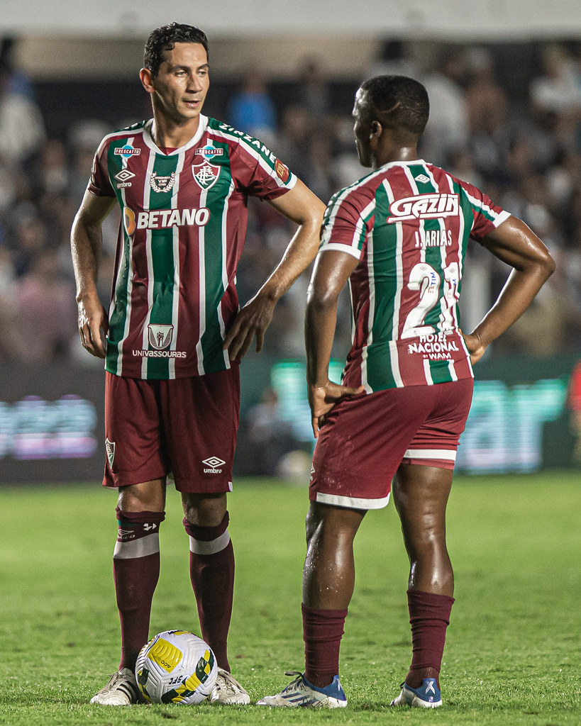 Fluminense prepara Arias e Ganso para o jogo contra o Inter