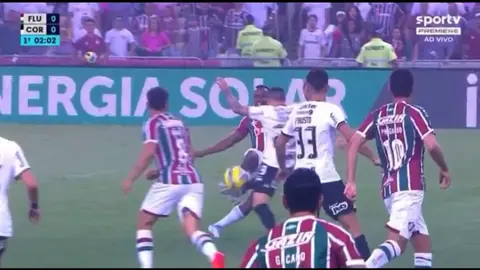 CBF divulga áudios do VAR no jogo entre Fluminense e Corinthians