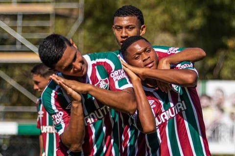 Fluminense vence segunda partida no Estadual sub-15