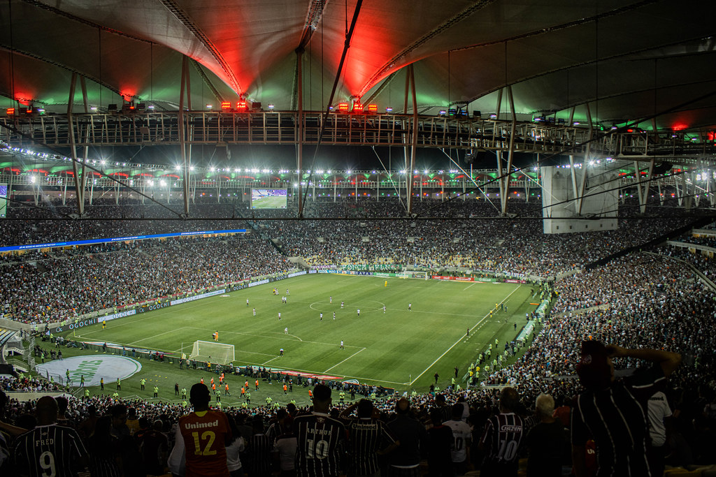 Fluminense e os 70 jogos memoráveis no Maracanã — Fluminense