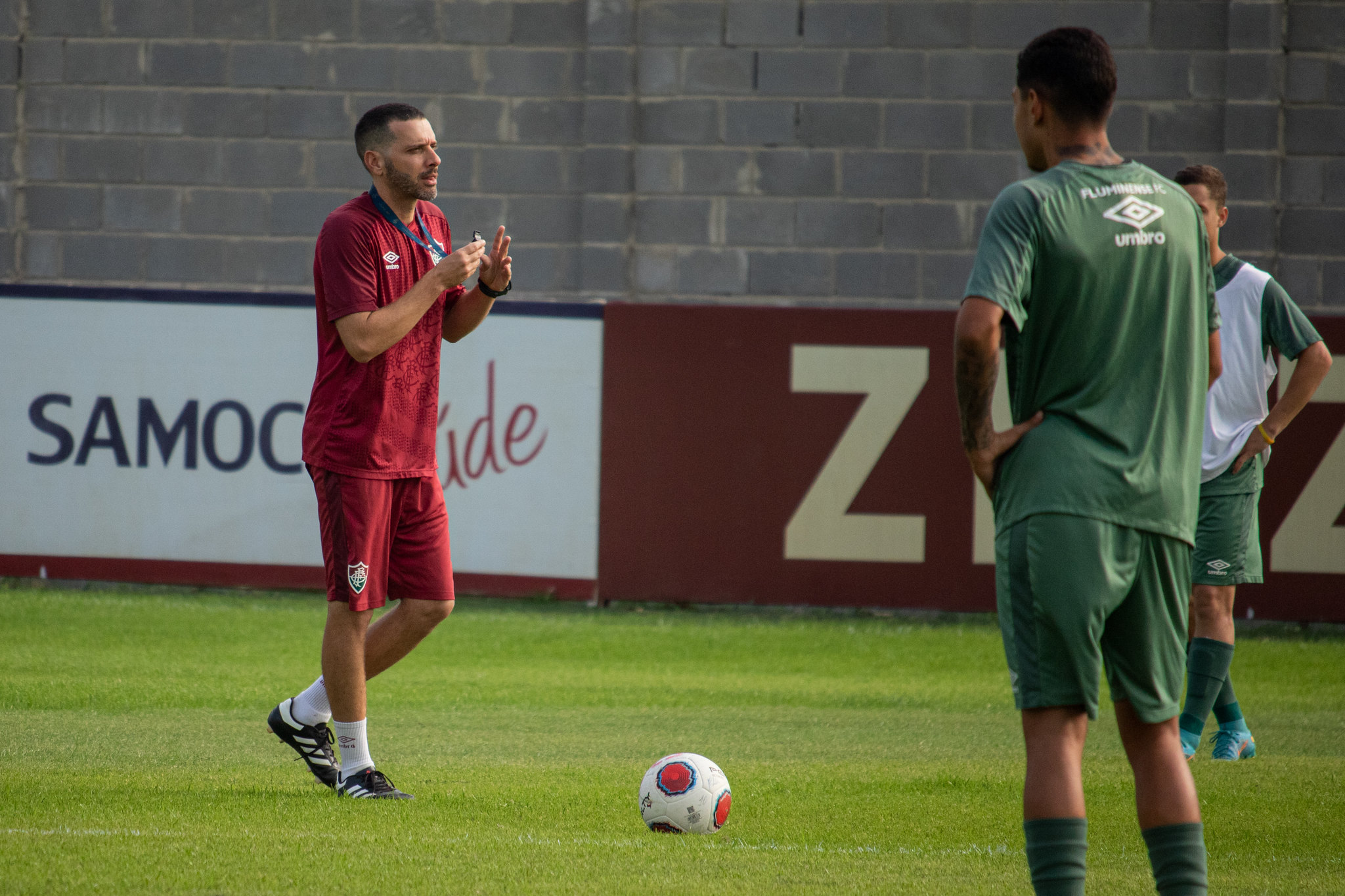 Fluminense é superado no jogo de ida da final do Campeonato Carioca —  Fluminense Football Club