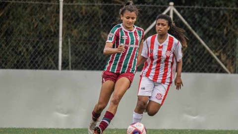 Meninas de Xerém se destacam pelo time principal na estreia pelo Carioca  Feminino — Fluminense Football Club