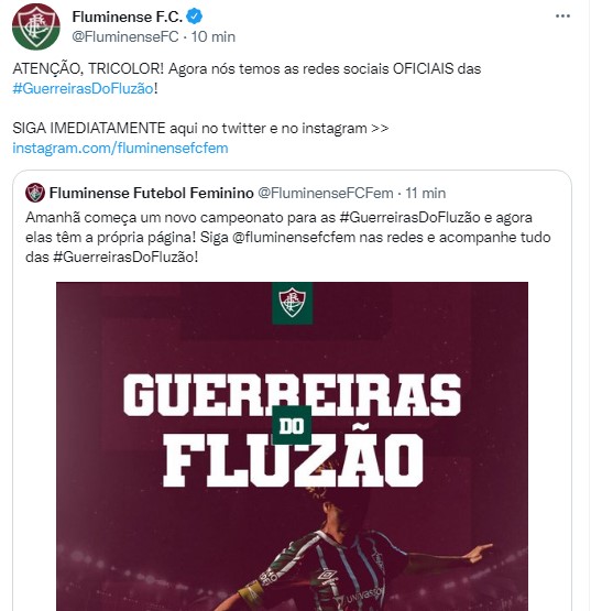 Como ver e acompanhar o futebol nas redes sociais - Notícia Oficial