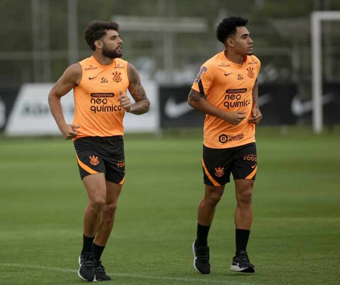 A escalação do Corinthians para o próximo jogo